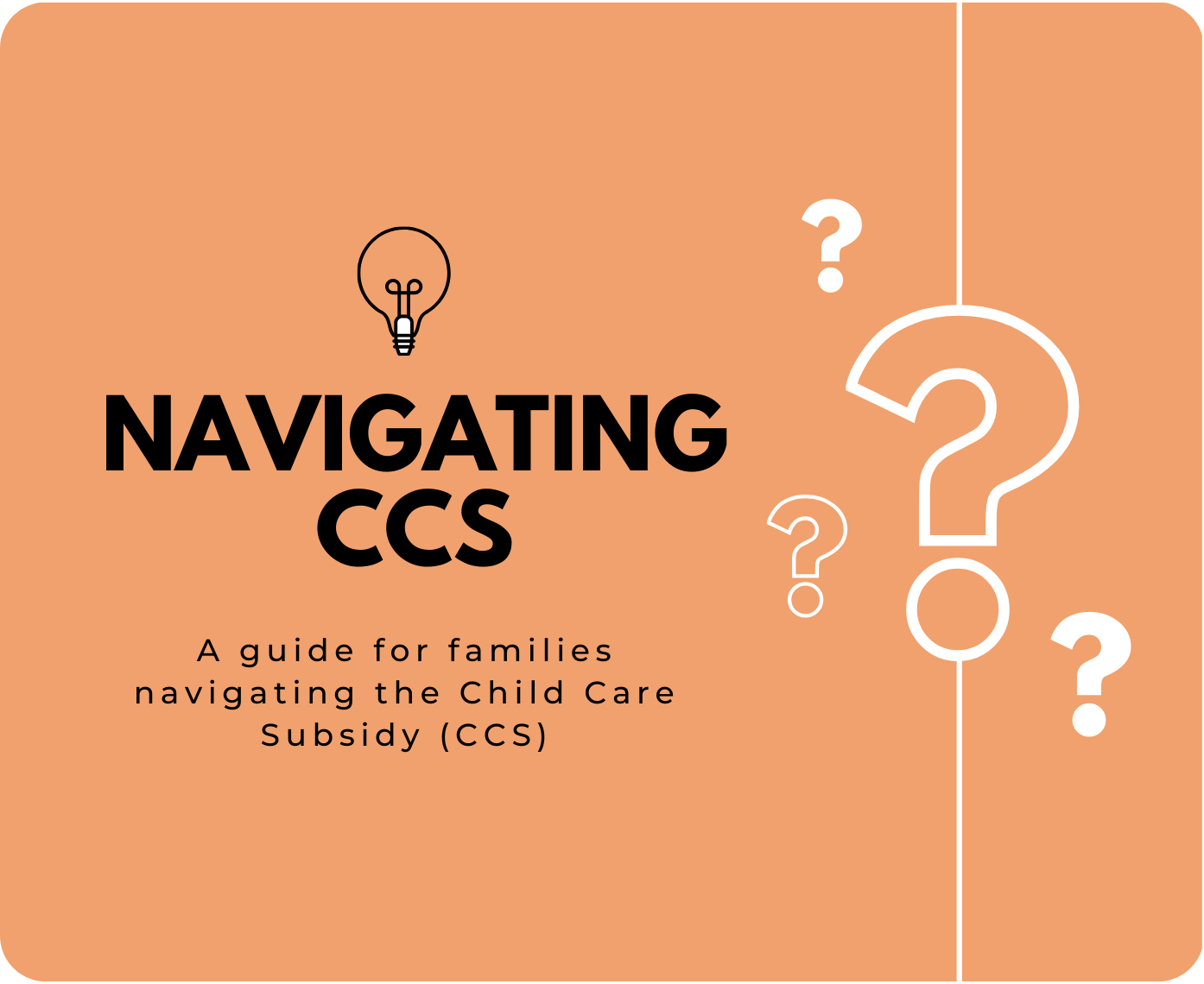Navigating CCS a guide for families